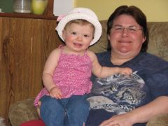 Eleanor And I On Her first Easter
