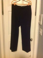 Black Pinstripe    16