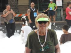 Happy finish