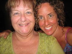 With my daughter 2011