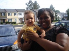 My nephew and I