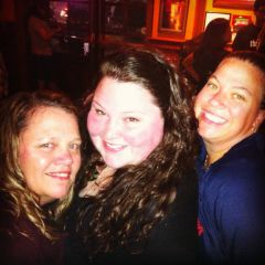 My mother and aunt!