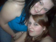 Krystal and I