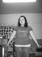 front view.  200 pounds.  January 13, 2009