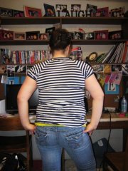 backview 4/28/09 180 pounds!