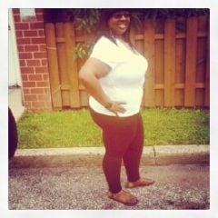 90 pounds down