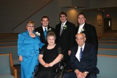 Brandon's wedding
