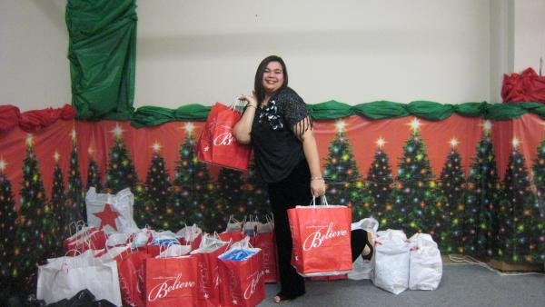 Christmas party 2008