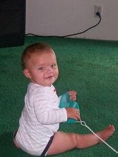 look at her!