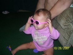 My baby girl!