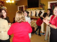 Dancing ;o)