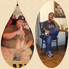 before and after