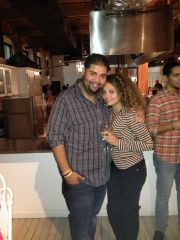 my sister and myself