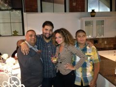 dad, sis, n brother