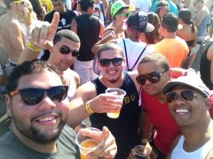 family at Electric zoo NYC