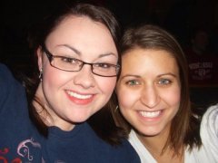 Me and my beautiful room mate about 260 here