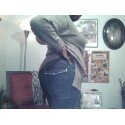 I bought these jeans three sizes too small...I am almost too small for these jeans! 1/7/09