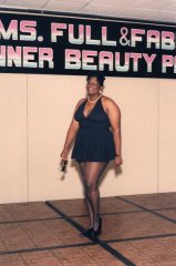 I still have this swimsuit...it is too large now. Yeah!