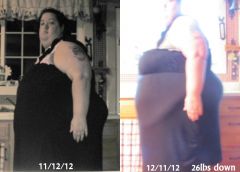 3 month pre-opt diet/Month 1