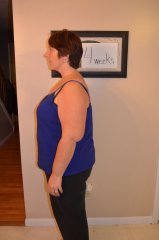 4 weeks post-op