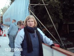me on the ice rink @ winter wonderland princes street edinburgh