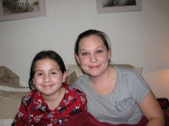 my daughter and I Christmas night
2008