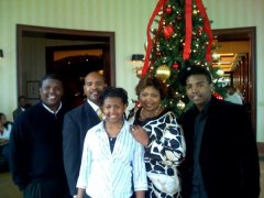 my family, dec 2007