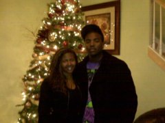 January 3, 2009 my 2  youngest DNA's, we're trying to savor Christmas!