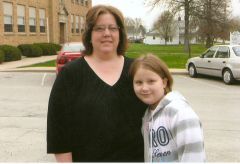Me and my daughter