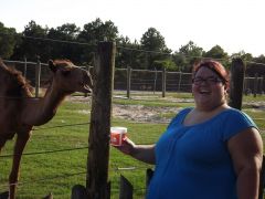 Me at the zoo