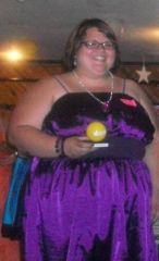 At a birthday party