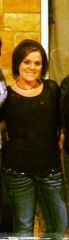 My birthday night! 66 pounds lighter than March 2012!