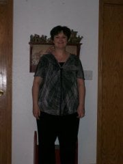 Also at -46 pounds...my clothes are way too big here...the pants will just pull right down!