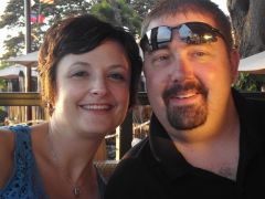 Brett & I In Hawaii