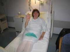OCT 2011 Day of Surgery -204 lbs - Frankfurt, Germany