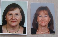 SEPT 2011 and SEPT 2012 Both photos taken in Amsterdam exactly a YEAR APART!