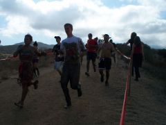 Down hill, nice!!