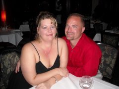 He looks at me like this no matter what size I am. I couldn't do this without him!!