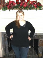 This is me a few weeks after surgery.