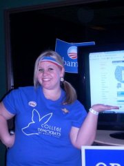 This is me at a Barack Obama Election Party--and I look bad.