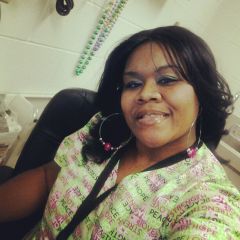 smiling