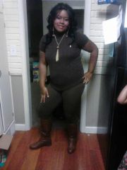 on my way out