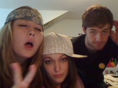 fooling around