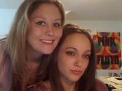 me and my good friend Katherine in my room