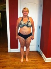 2 weeks post 203 lbs