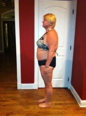2 weeks side profile