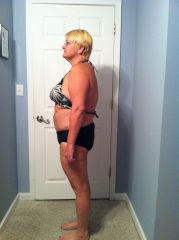 5 weeks side profile