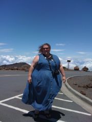 Breathless on Haleakala