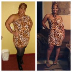 Once a shirt now a dress!