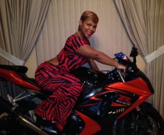 BIKER CHICK